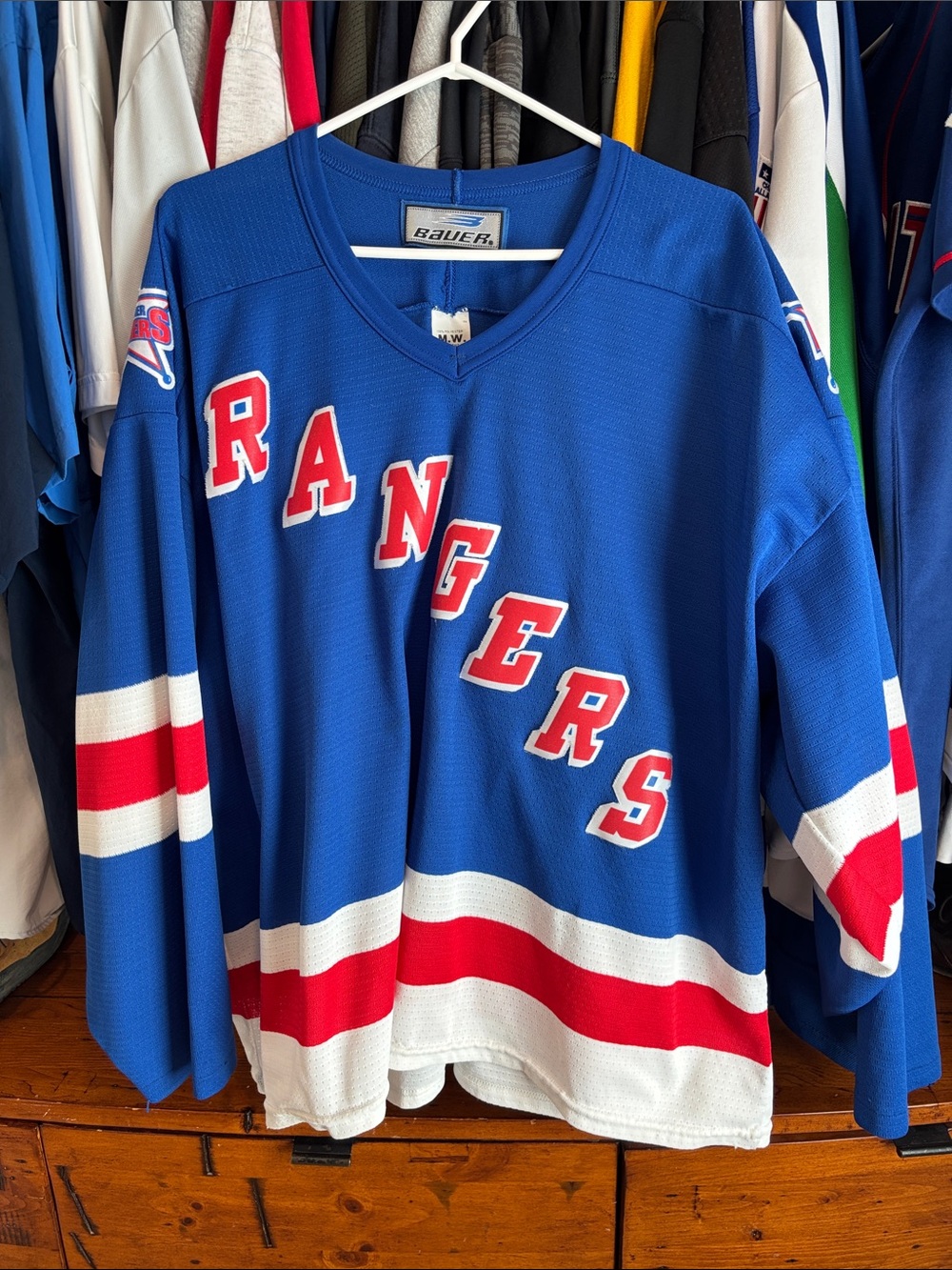 Retro Kitchener Rangers Jersey